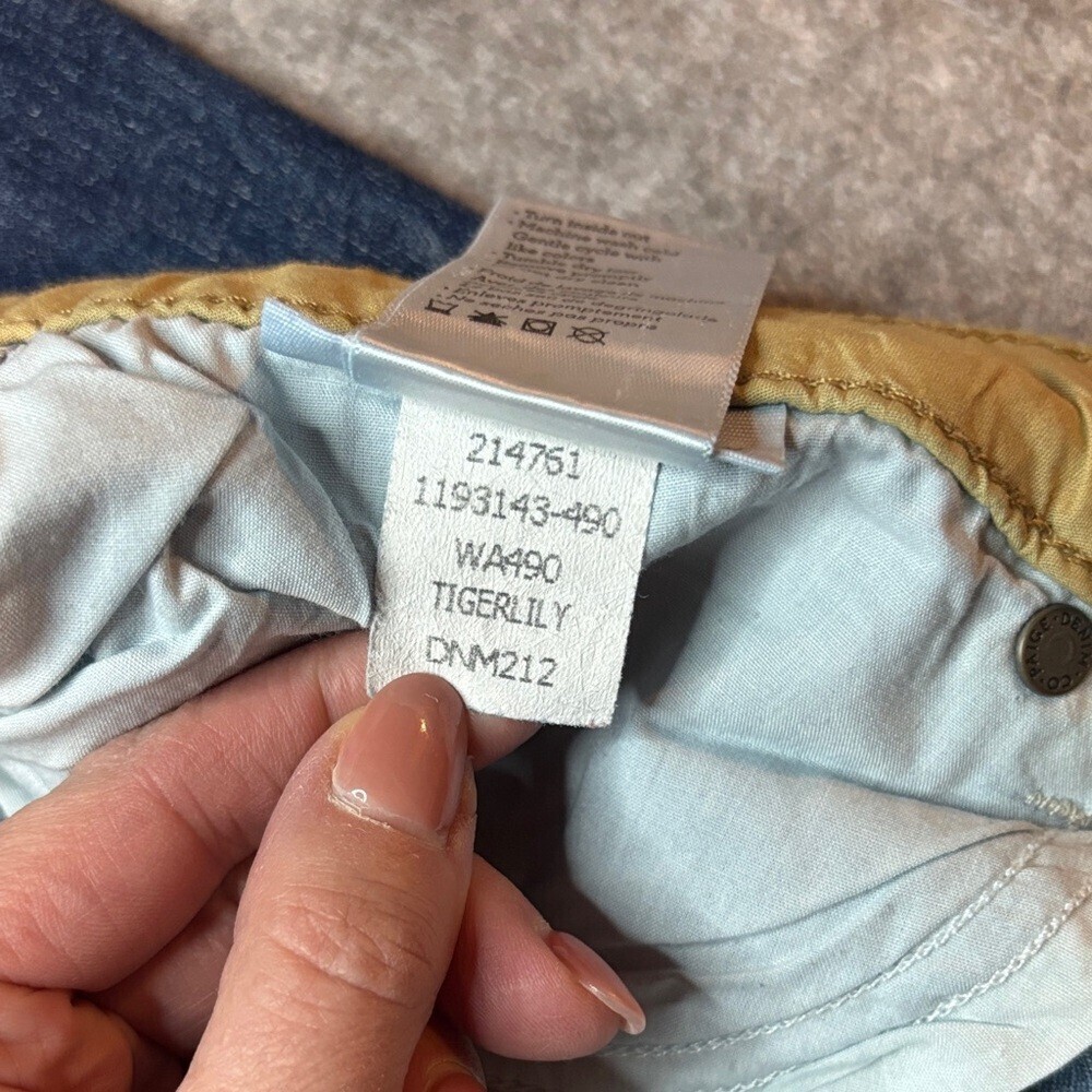 π PAIGE Jimmy Jimmy Skinny β Tiger Lily β Size 31 π - Picture 12 of 16